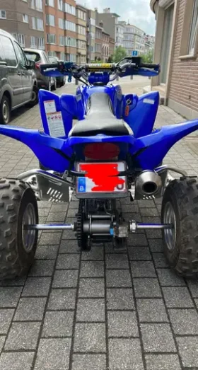 2005 Yamaha Raptor 350 (YFM350R)